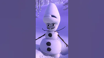 Anna Meets Olaf Again Frozen Disney Kids 
