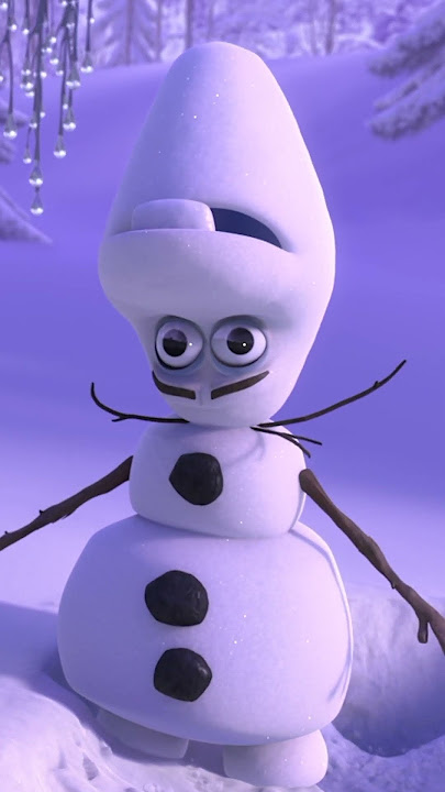 Anna Meets Olaf Again ☃️ | Frozen | Disney Kids