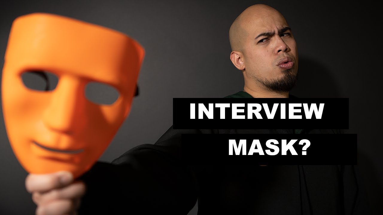 Interview Mask What Mask Do I Wear to an Interview? (Halloween Special) - YouTube