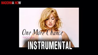 MADONNA - ONE MORE CHANCE INSTRUMENTAL - AAC AUDIO