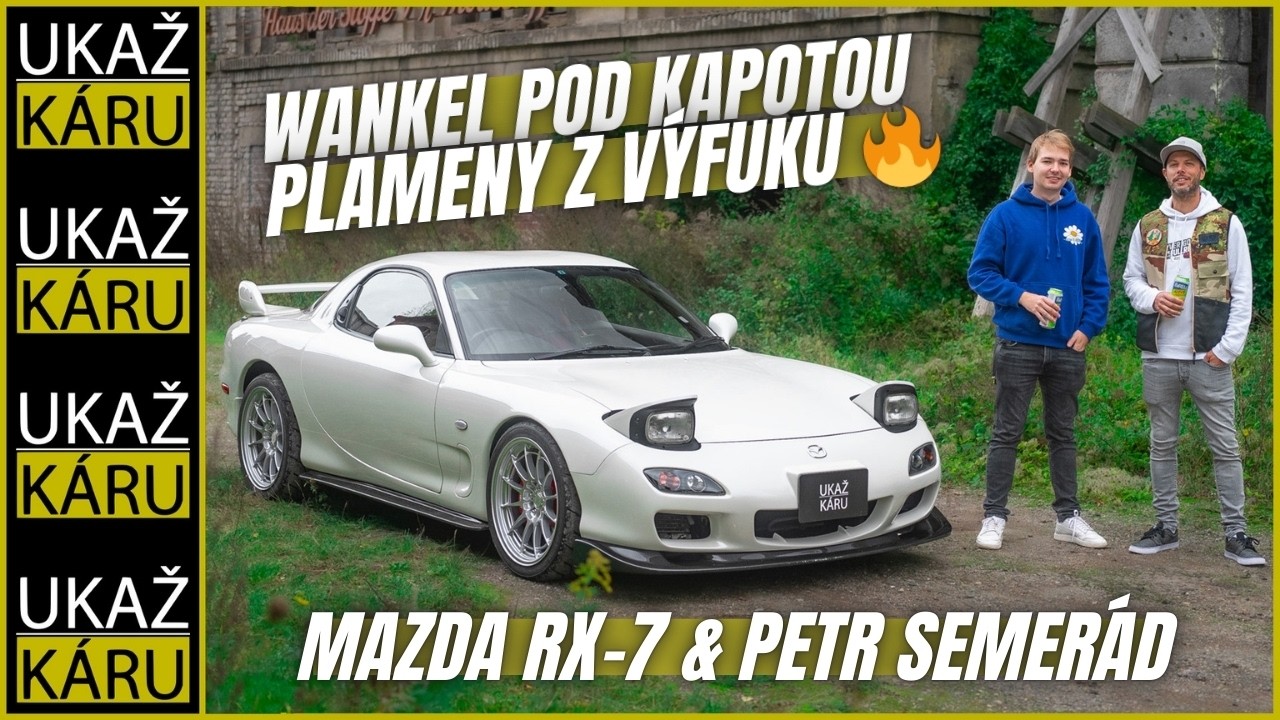 4K | RADA NA ZÁVĚR, KTEROU BY MĚL SLYŠET KAŽDÝ | @PetrSemerad  | MAZDA RX-7