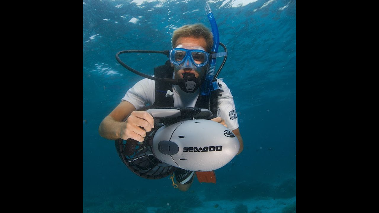 Our new Diver Propulsion Vehicle SEADOO Sea Scooter GTI !! YouTube