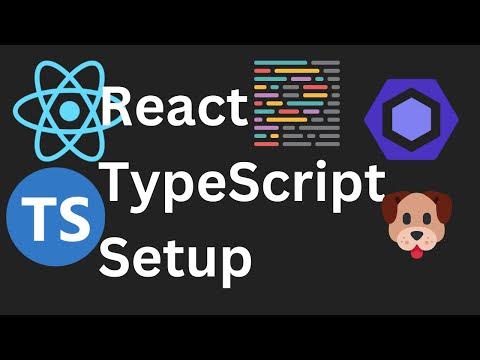 React Typescript Setup - YouTube