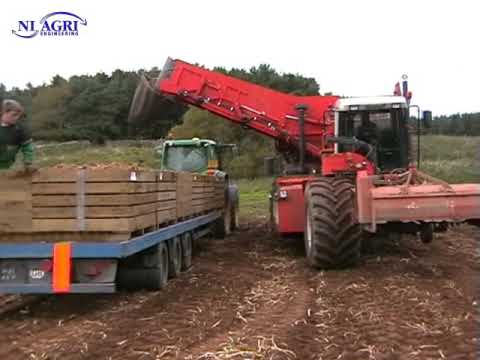 WEMCO Self-Propelled Potato Harvester