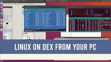 Control Linux on Dex from PC