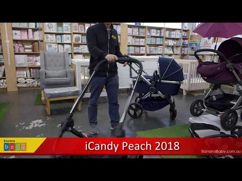 icandy peach 2018 carrycot assembly