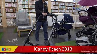 iCandy Peach 2018 Pram demo