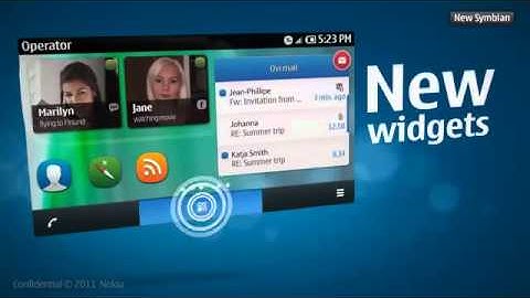 Symbian Belle UI Demo