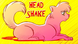 How to Animate HEAD SHAKES - ( FREE MUSIC )