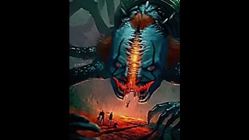 Godzilla in Hell vs Pennywise #vsbattle #edit #vs #shorts #video #godzillainhell #pennywise