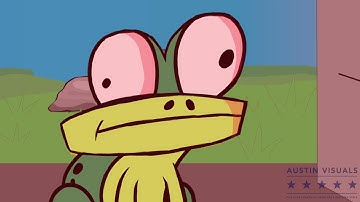2D Cartoon Animation | Frog Jumper | Austin Visuals Animation Studio