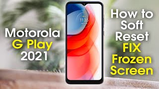 Moto G Play 2021 How to Soft Reset if the Screen Freezes | Motorola G Play 2021 FIX screenshot 5