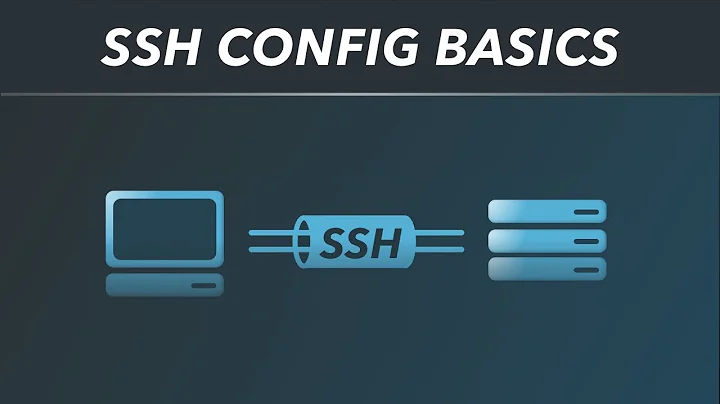 SSH config basics