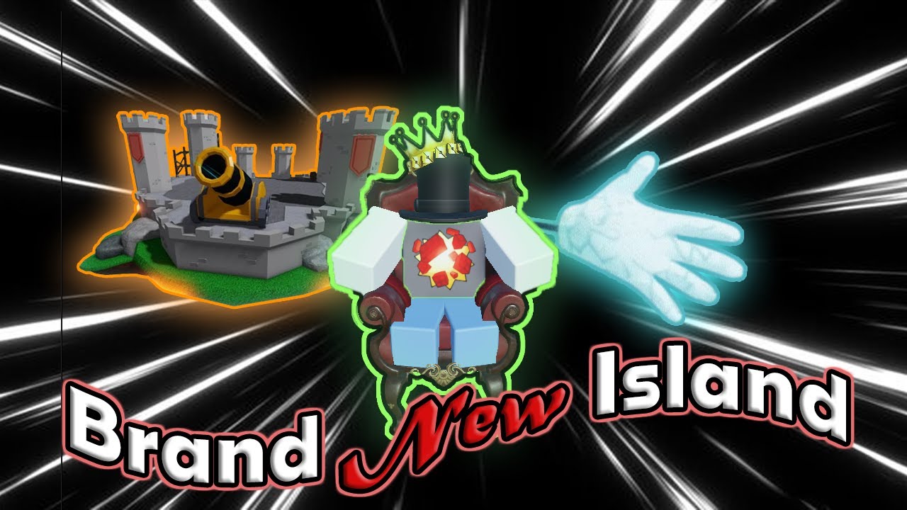 RULING The New Cannon Island! Slap Battles YouTube