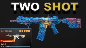 the FASTEST KILLING BAS-B Class Setup in MW3 (309 Kills) 😳