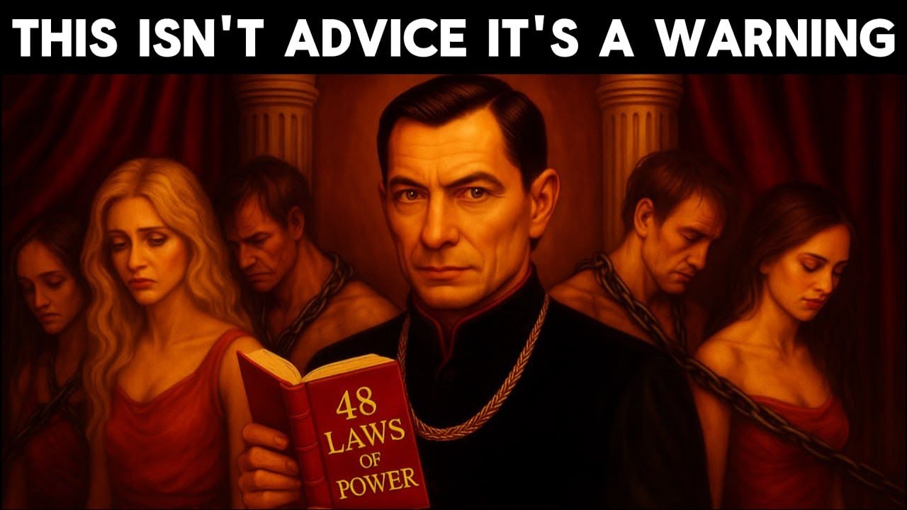 8 Darkest Laws Geniuses Use To Control Reality | Machiavelli’s Laws of Power