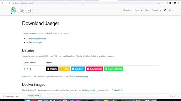 Open Tracing with Jaeger and Quarkus