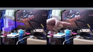 Raspberry Pi4 + Edge TPU with C++: DeepLabv3