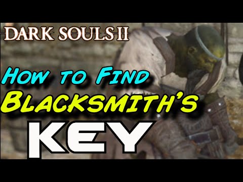 Vídeo: Dark Souls 2 - Majula, Majula Key, Blacksmith, Casa Trancada, Porta Trancada