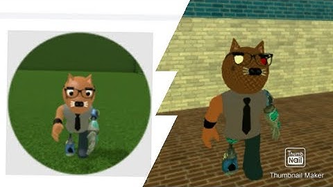 How to get "Mr squirrel" badge in piggy rp customs