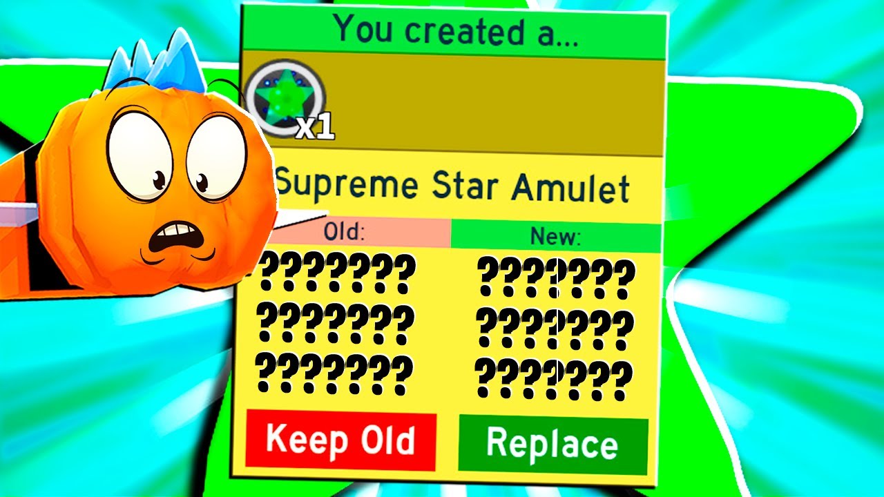 Trying To Get Double Passive Supreme Star Amulet In Roblox Bee Swarm Simulator Update Youtube - yellow supreme roblox