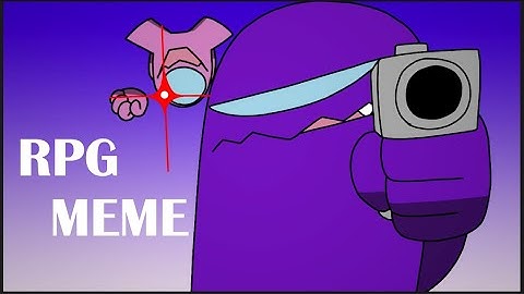 RPG Meme - Among Us Animation