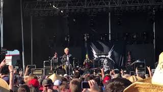 Power man 5000 “Bowie”  “when worlds collide” live at rocklahoma 2018