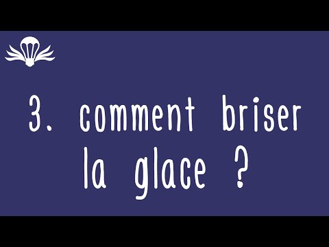 Vidéo: Comment Briser La Glace