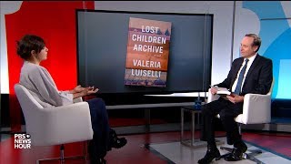 Novelist Valeria Luiselli on writing to document ‘political violence’