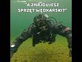 A ZNAJDUJESZ SPRZĘT WĘDKARSKI? #shorts #nurkowanie #scubadiving