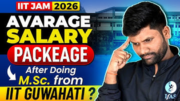 After IIT Guwahati MSc Mathematics: Placement & Average Salary | IFAS