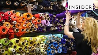 Step Inside NYC's Busiest Fabric Store