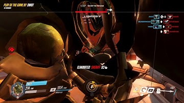 Testing Overwatch New Highlights Capture Highest Settings