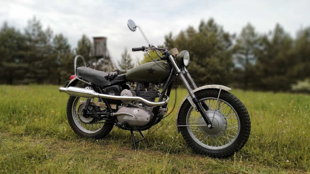 junak scrambler 125