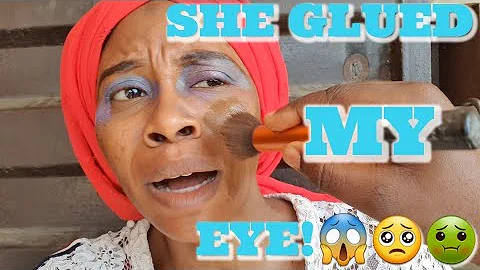 I went to the RUDE! WORST REVIEWED MAKEUP ARTIST in IBADAN CITY😱