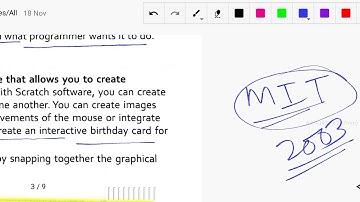 Computer Class 5 Chapter 6 (An Introduction to Scratch Programming) (Part1)