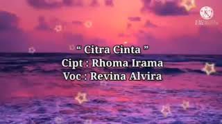 Citra Cinta - Revina Alvira (Cover by Gasentra) (Karaoke Tanpa Vokal)