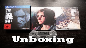 The Last Of Us Part 2 Special Edition and Limited Edition Controller Unboxing - TheDonnerGman