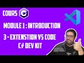 Cours c  module 1  introduction  lextension visual studio code c dev kit