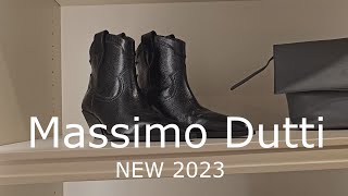 Massimo Dutti 2023 / NEW COLLECTION