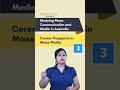 Study Mass Communication and Media in Australia | Education and Australia | Edutrainex