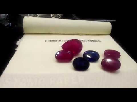 Irani ruby stone in big sizes | clear cut rubies | blood red ruby ...