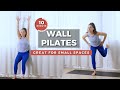 10 Minute Wall Pilates Workout | Trainer of the Month Club | Well+Good