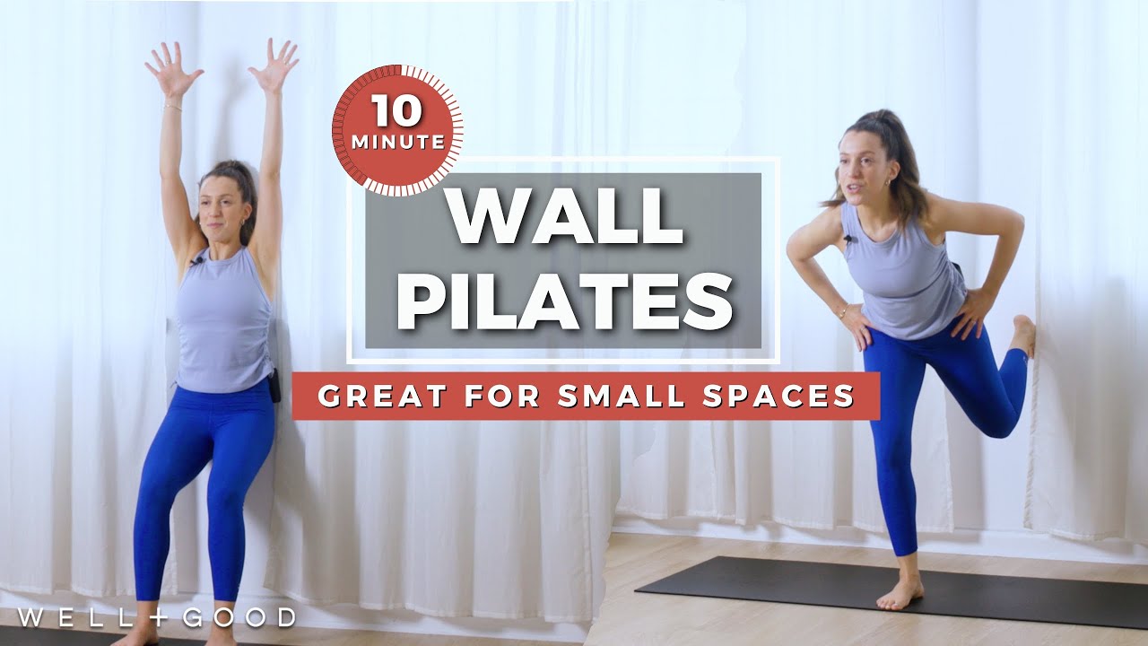 10 Minute Wall Pilates Workout, Trainer of the Month Club