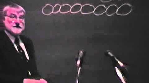 1993 Hayward Lecture Series - Day 2