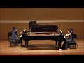 Jaeyeon Park &amp; Naoki Hakutani Piano Duo Recital