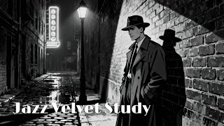 A Barstool Left Empty — Vintage Noir Jazz for Long Nights