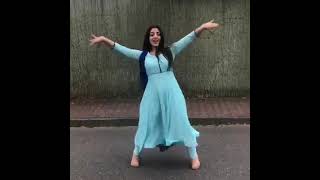 رقص دختر افغانی با آهنگ هندی