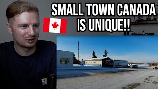 Reaction To Life in Small Town Canada
