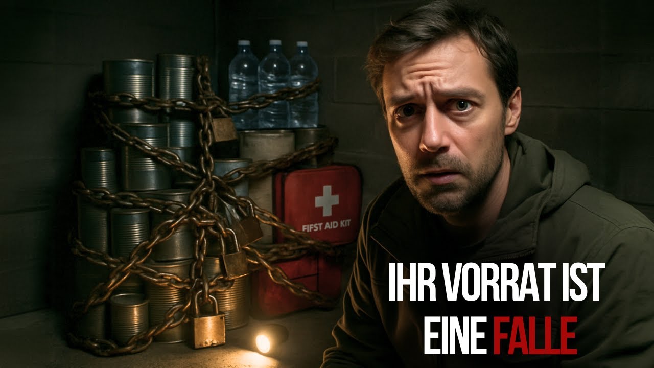 Der größte Blackout-Fehler: Warum Ihr Notvorrat nutzlos sein könnte